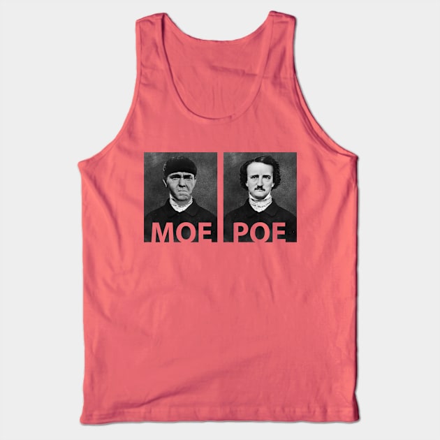 Moe and Poe Tank Top by Alema Art